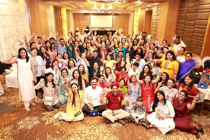 Pooja Shah seminar workshop group